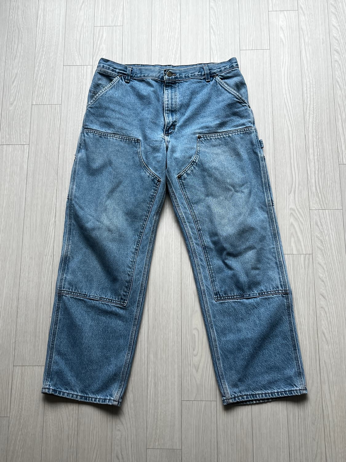 빈티니 칼하트 더블니 카펜터 상품이미지1