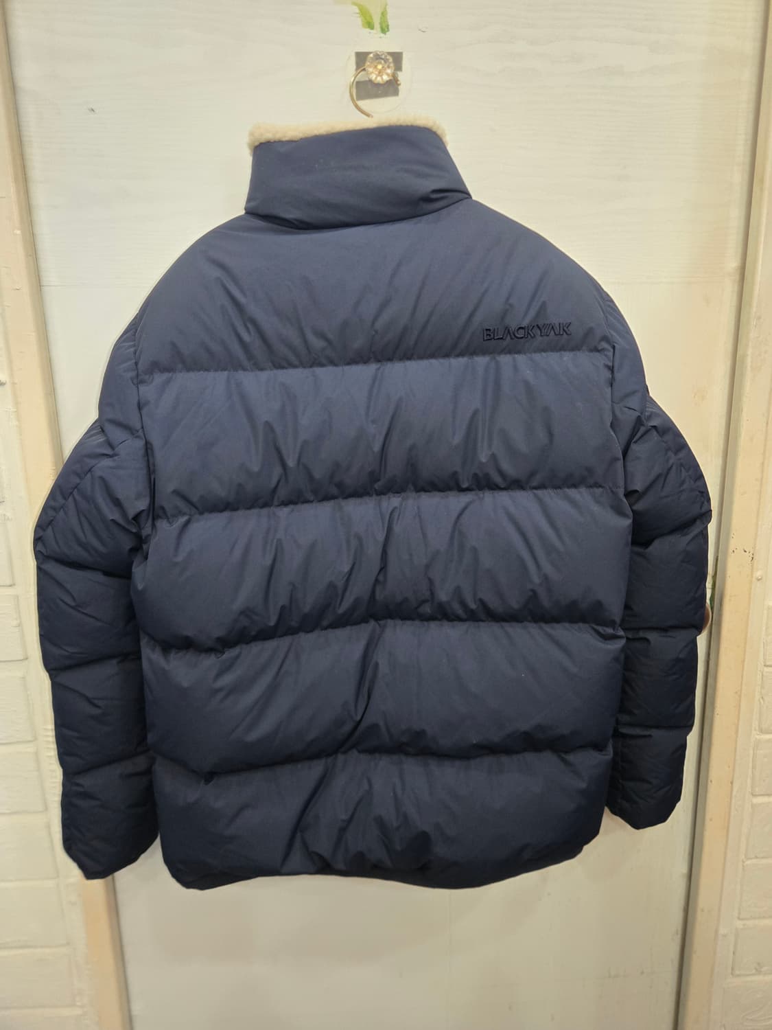 100,L)) BLACK YAK 블랙야크 오리털 양면 패딩! 따뜻함보장! 상품이미지4