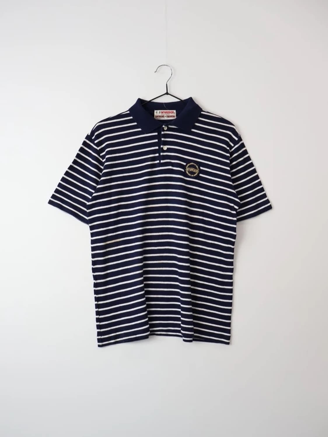 McGregor Striped Polo Shirt 상품이미지4