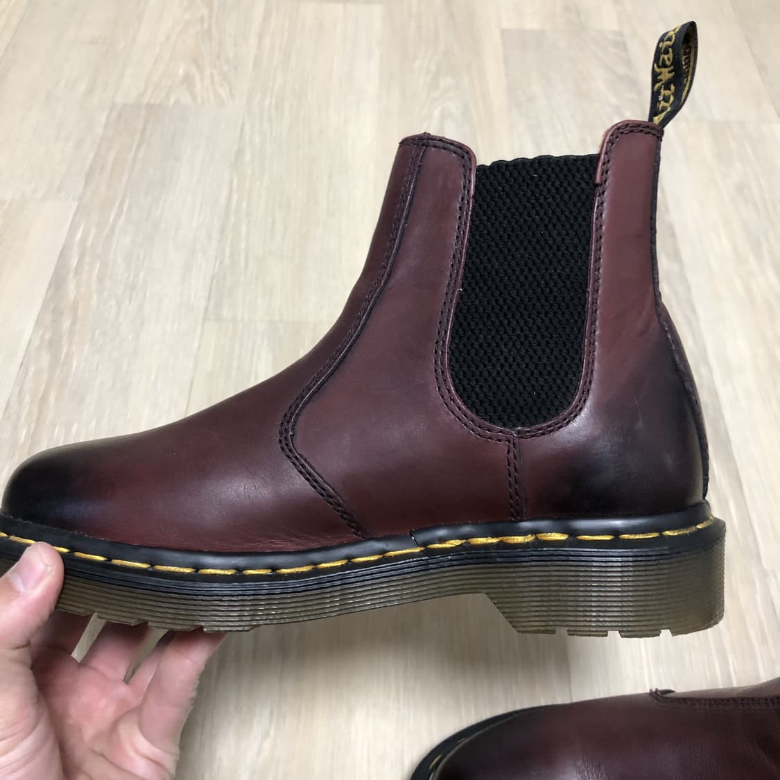 (220) 닥터마틴 Dr.martens 2976 첼시 부츠 체리 레드 블 상품이미지6