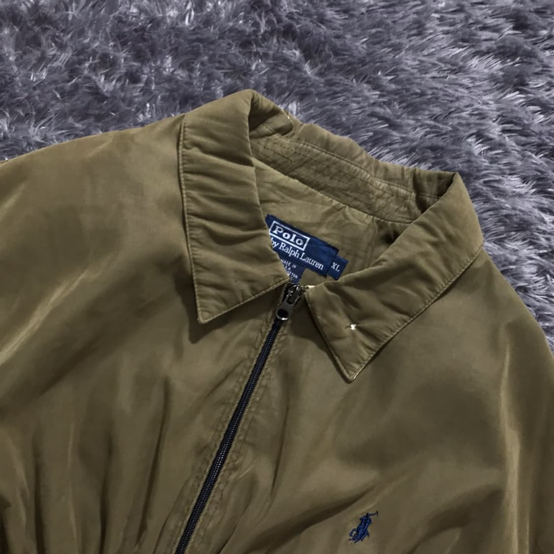 [[여성 FREE] 폴로(POLO) 랄프 로렌 크롭 집업@181 상품이미지4