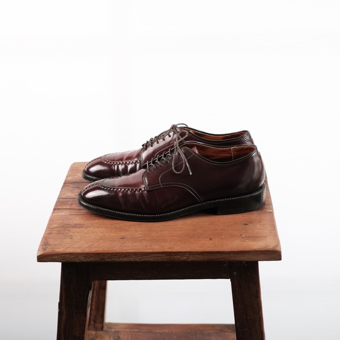 알든 43400 8D(260사이즈) NST 버건디 코도반 더비 상품이미지6