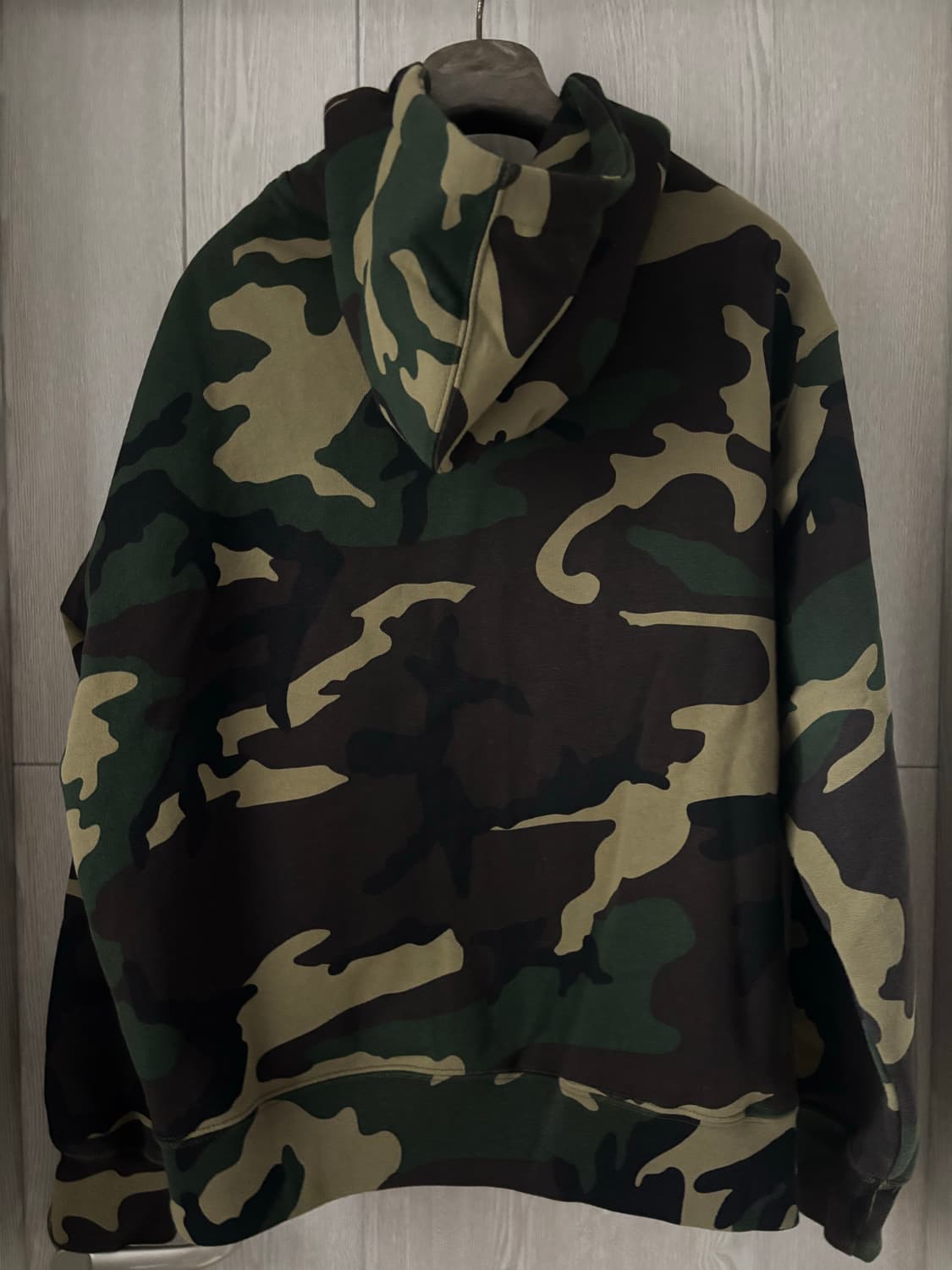 슈프림 컬리지에이트 아플리케 카모 후드집업 M 상품이미지2