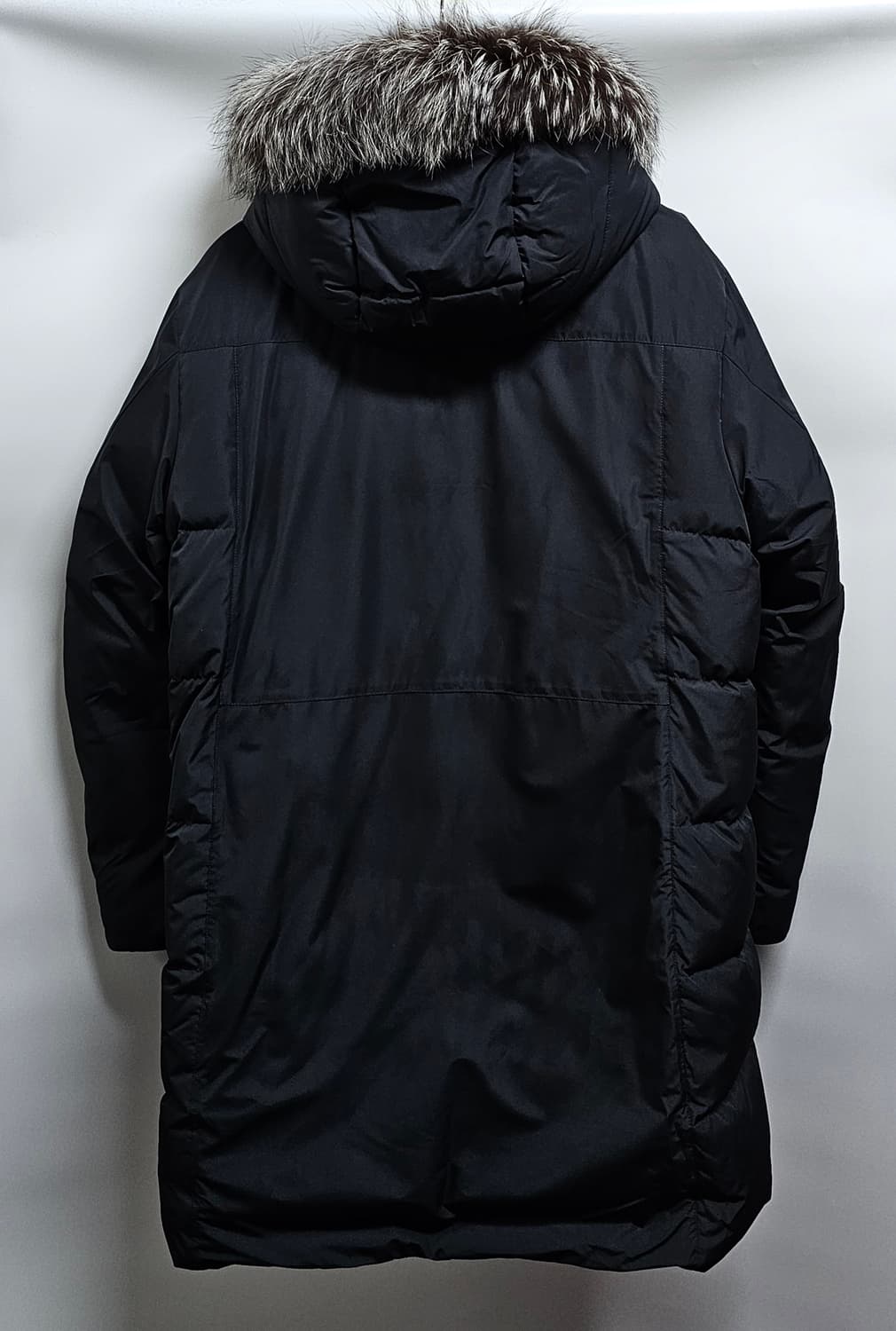 앤드지 폭스퍼 구스다운 패딩 100 상품이미지2