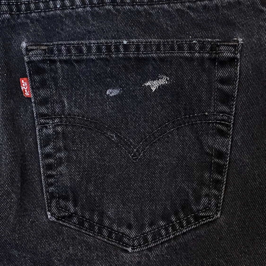 90s Made in Canada 빈티지 리바이스 560 블랙진 청바지 상품이미지8