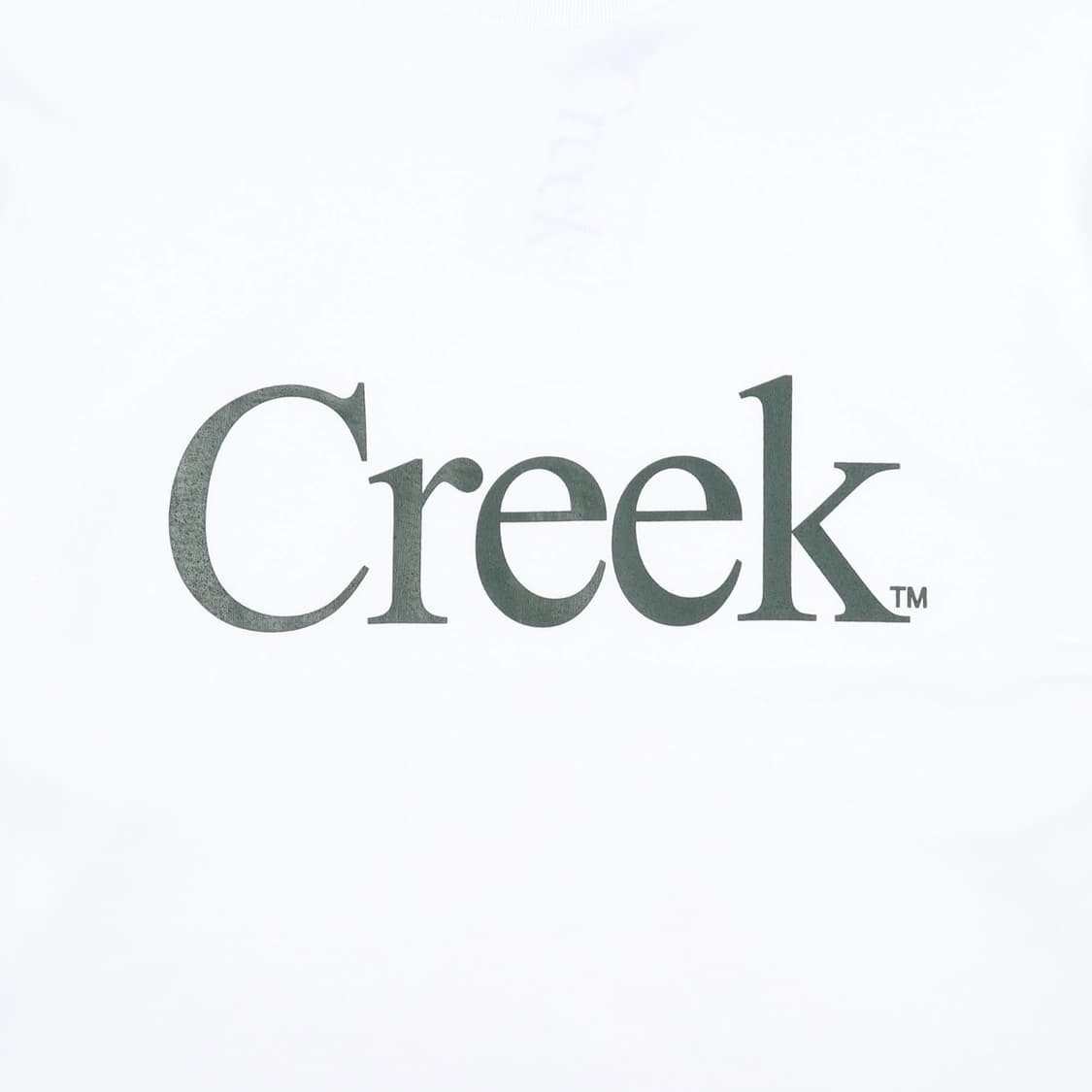 Creek Angler Device 크릭 긴팔 티셔츠 L 새상품 화이트 상품이미지2