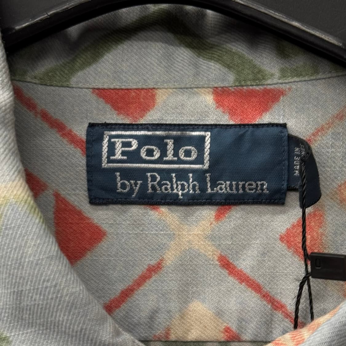 폴로 랄프로렌 네이티브 아즈텍 패턴 인디안 셔츠 N127 상품이미지6