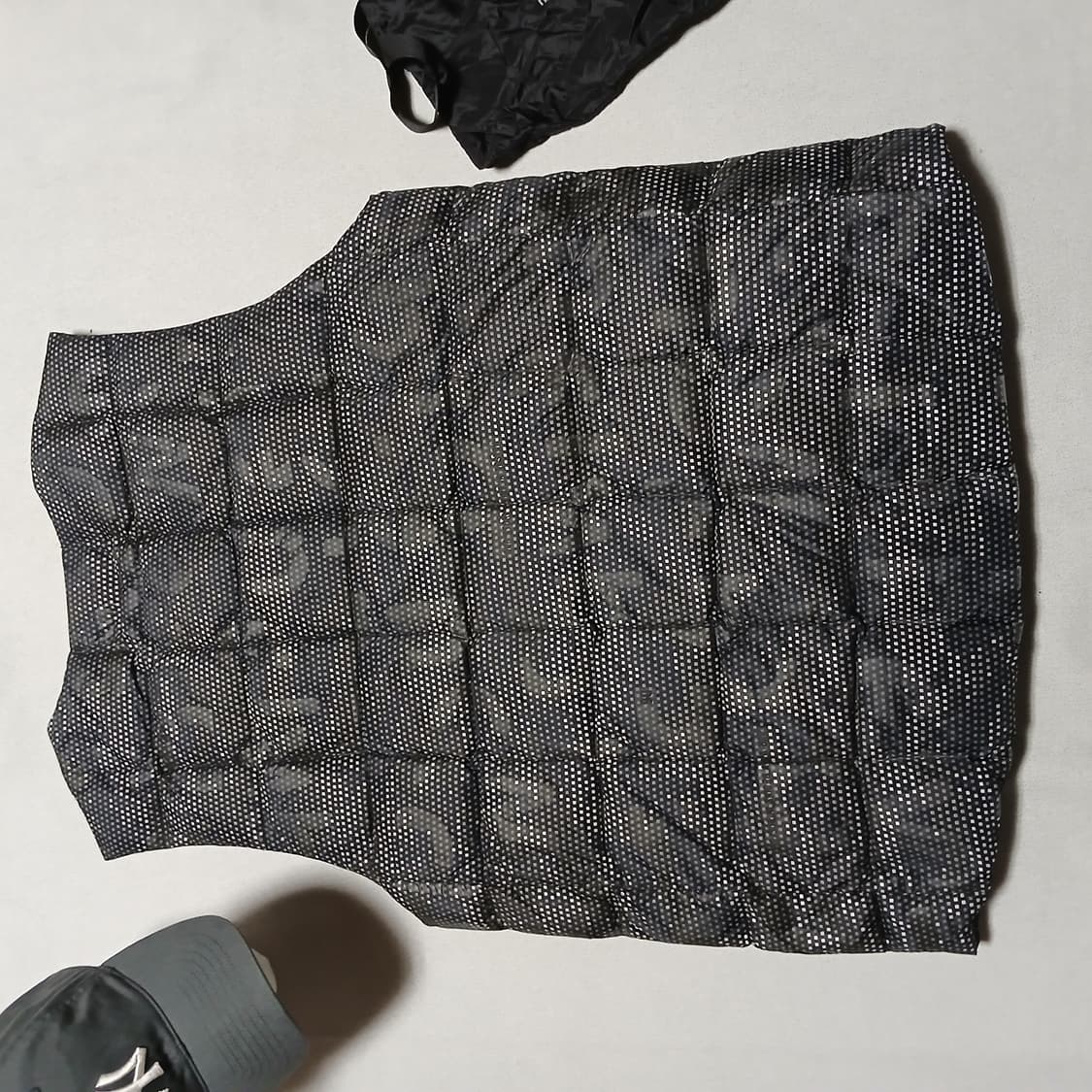 NB 뉴발란스 구스다운 조끼 패딩 레이어드 자켓 상품이미지4