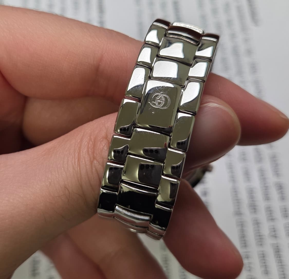 빈티지 구찌 클래식 3300.2.M 샴골판 칼침핸즈 브레이슬릿 ver.
 상품이미지7