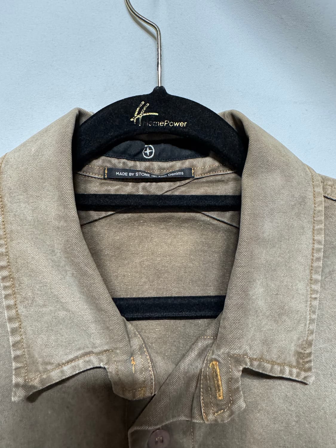 XL 스톤아일랜드 워싱 셔츠 상품이미지7