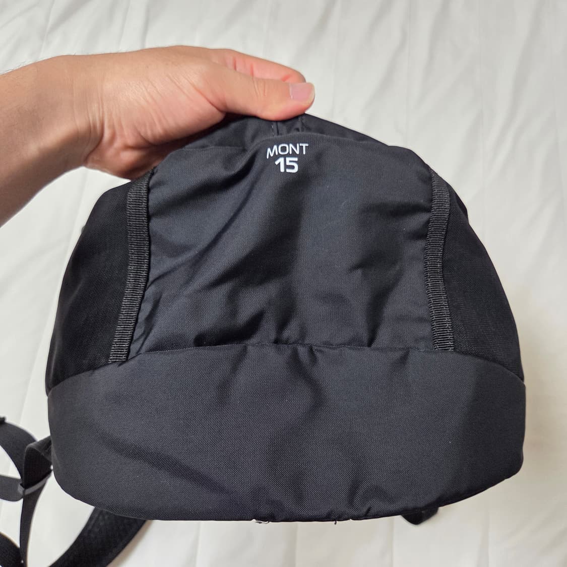 살로몬 몽트 LT 백팩 15L 블랙 / V2 가방 상품이미지5
