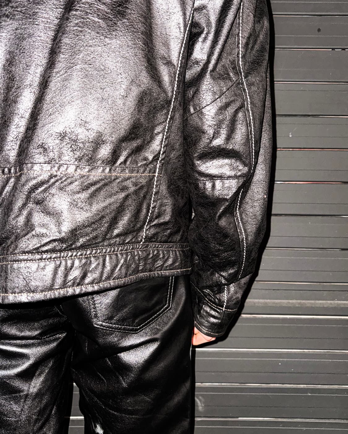 BALL – Faux Leather Biker Jacket  Rimini 상품이미지5