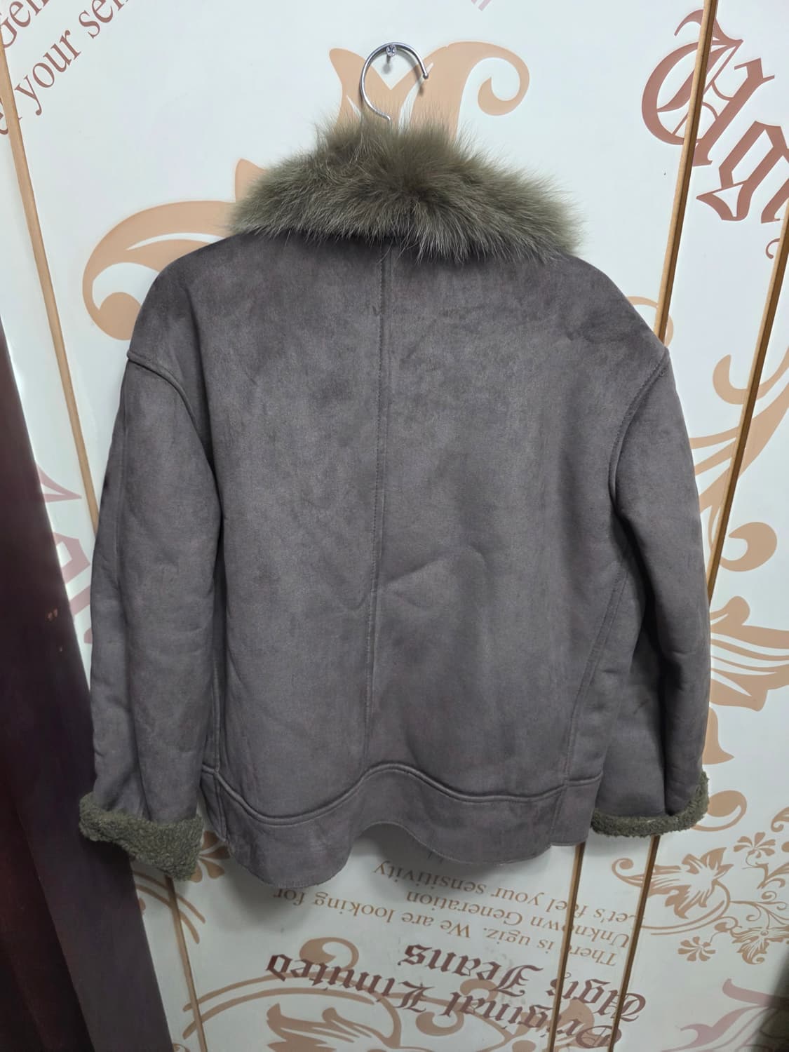 제시뉴욕 폭스퍼 무스탕 상품이미지2