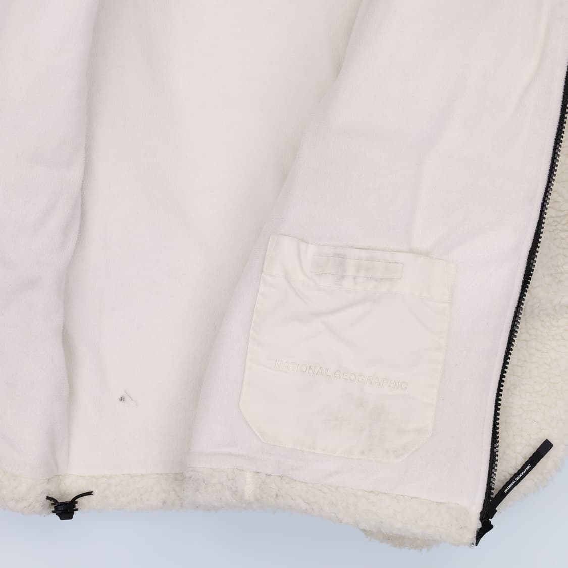 [S] 내셔널지오그래픽 공용 코스토니 뽀글이 후리스 자켓 3900 상품이미지7