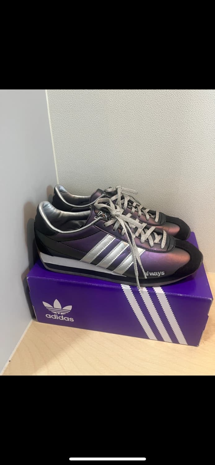 아디다스 x 올웨이즈 컨트리 OG 퍼플 실버 메탈릭 상품이미지3