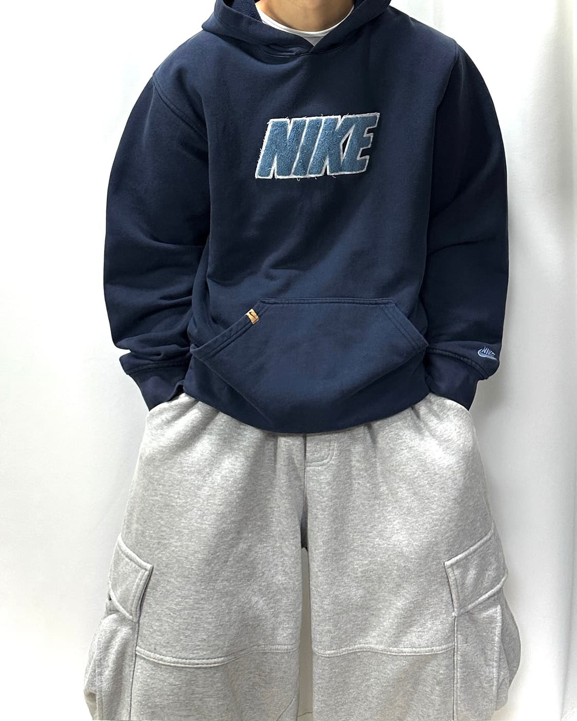 Nike 나이키 빅로고 올드스쿨 후드티 상품이미지1
