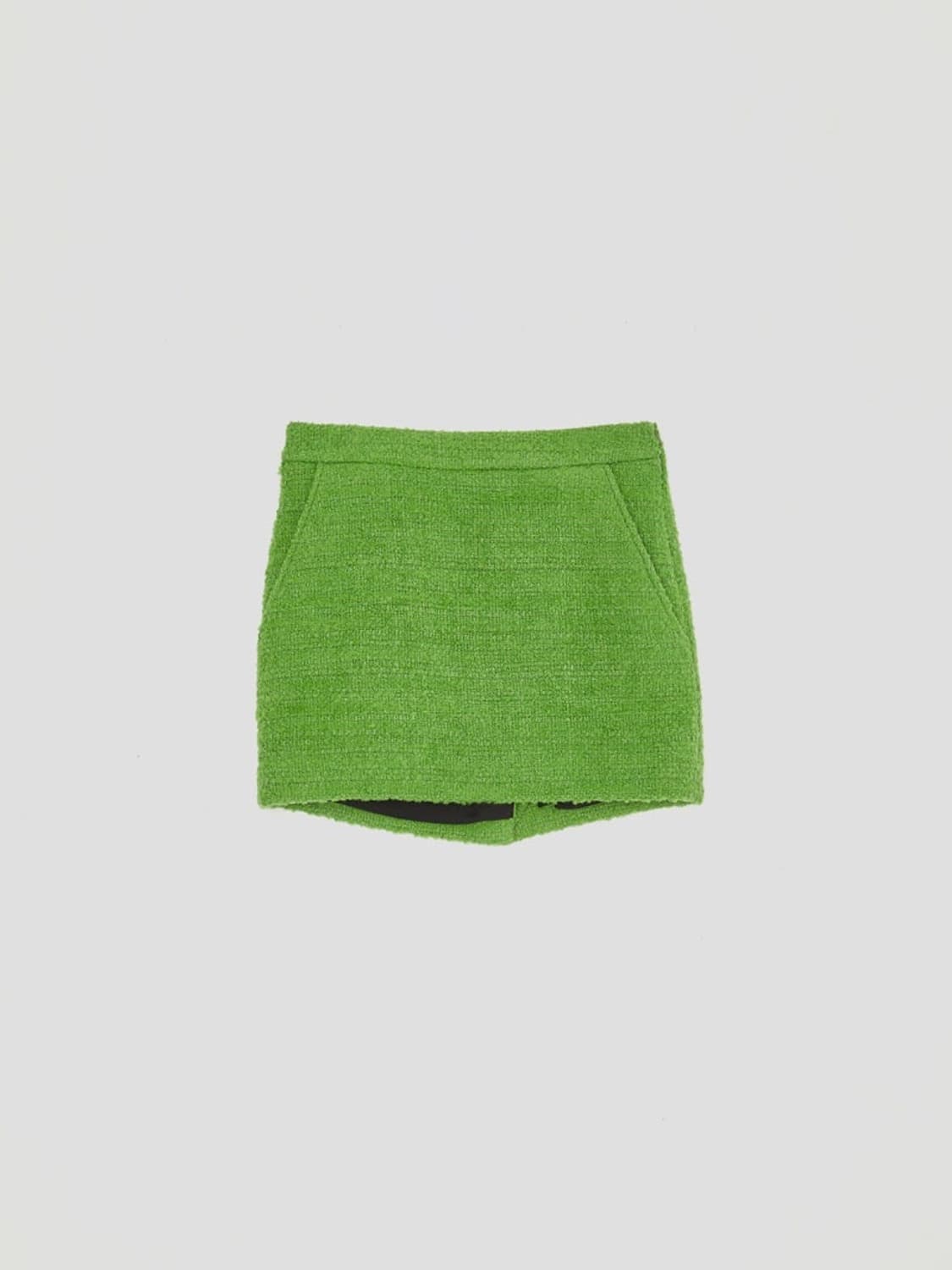 홀리데이 그린 부클 미니스커트 상품이미지4