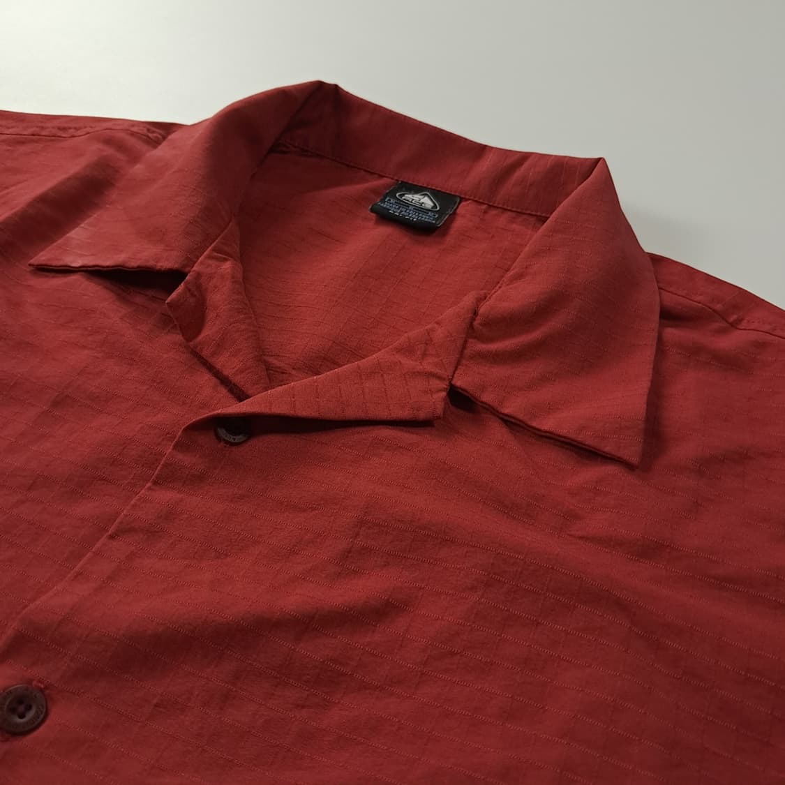 CK388 M 나이키 00s ACG 테라코타 반팔 캠프 셔츠 남방 상품이미지6