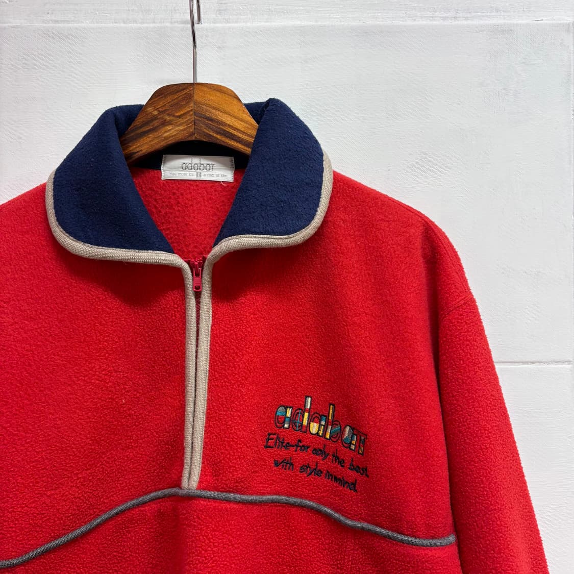 adabat 아다바트 플리스 반집업 (JPN) 상품이미지2