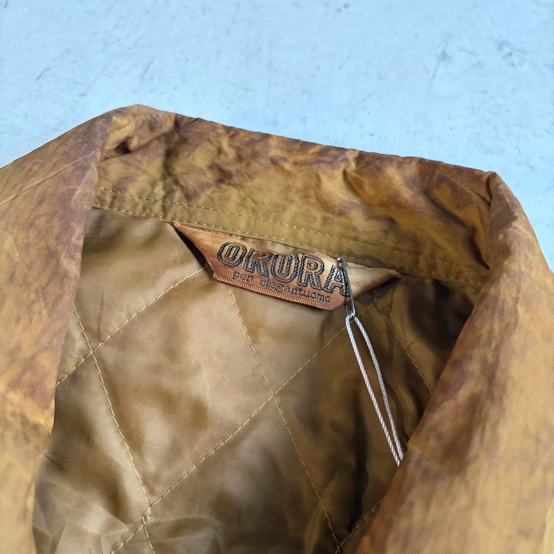 90s ORORA 빈티지 유틸리티 베스트 M 상품이미지4