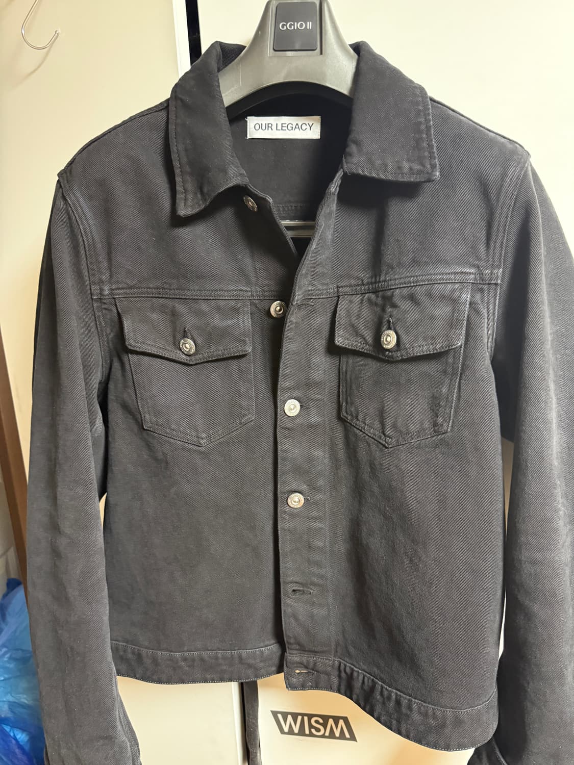 아워레가시 데님자켓 블랙 48 (공홈직구) 상품이미지2