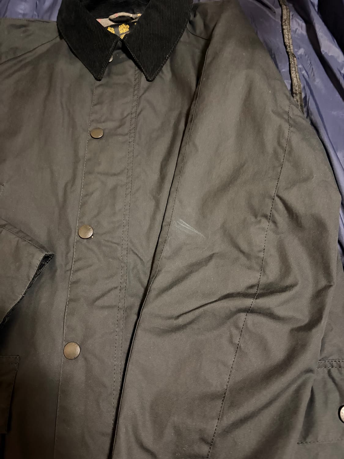 바버비데일 블랙 L 상품이미지5