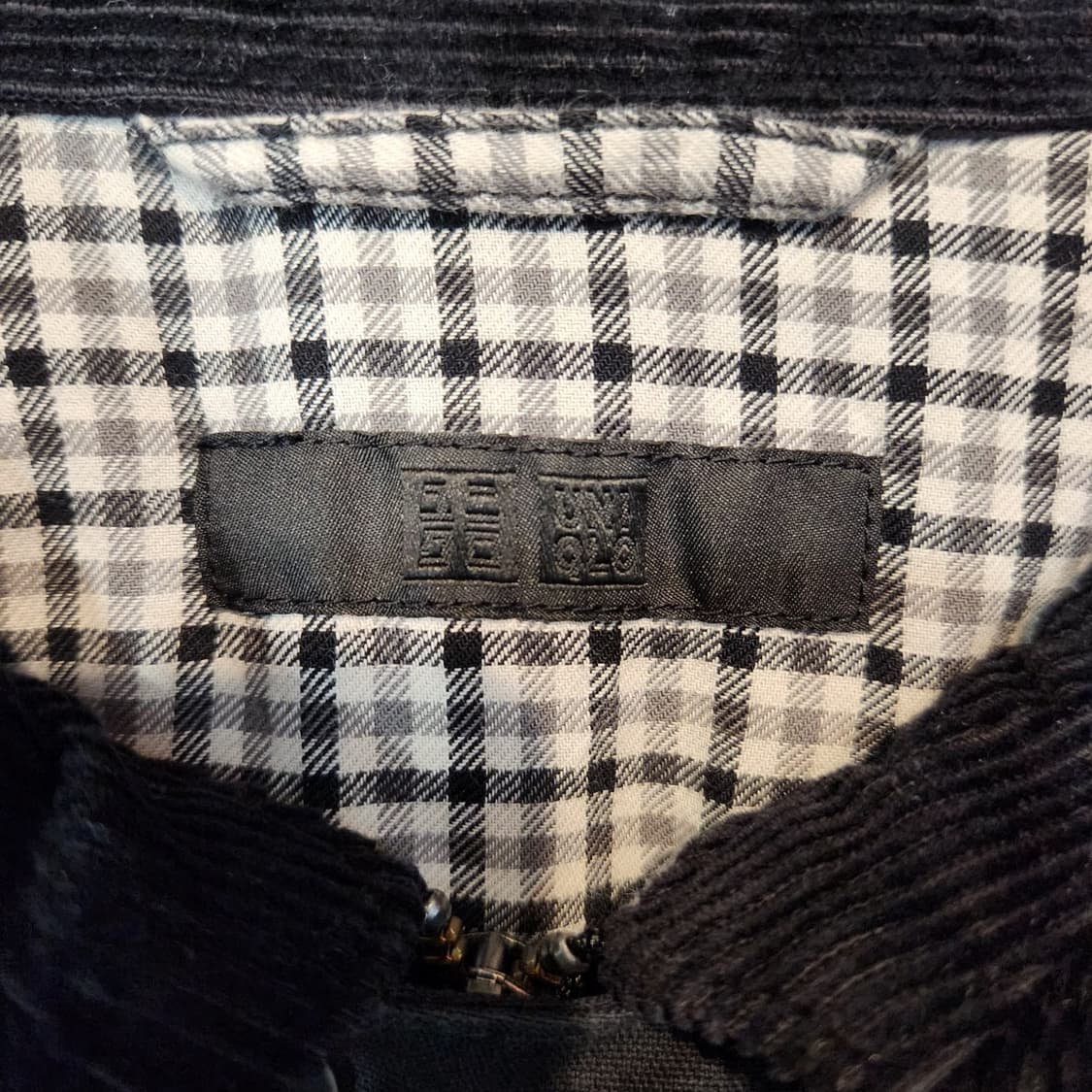 유니클로 코듀로이 카라 헌팅 자켓 상품이미지2