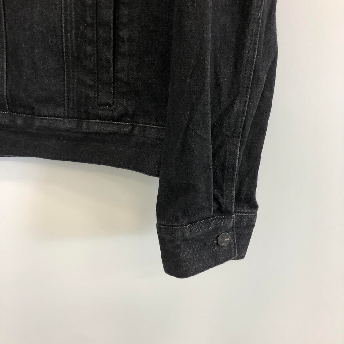 스타터 흑청 트러커자켓 M 상품이미지4