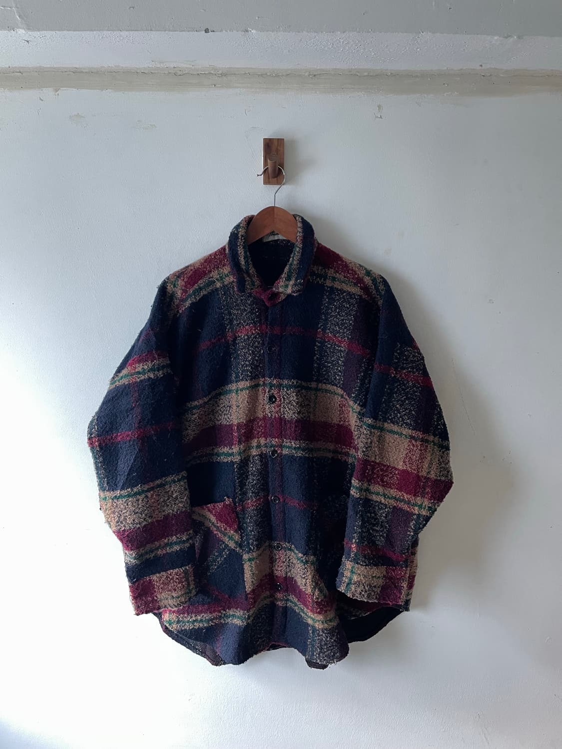 JPN Vintage Wool Jacket 상품이미지1