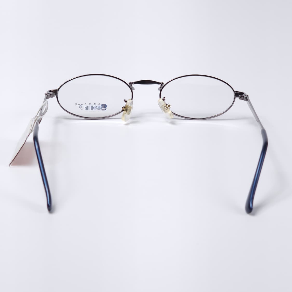 90년도 빈티지 오벌형 긱시크 안경 상품이미지7