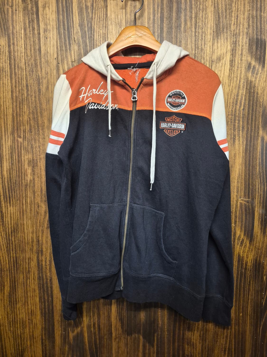 HARLEY DAVIDSON HOODIE ZIPUP  상품이미지3