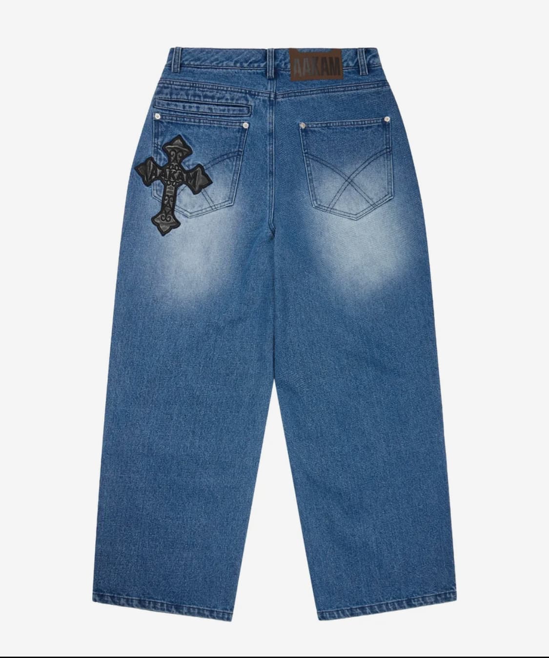 아캄 AKM CROS2 Denim Pants (Blue) 02 상품이미지2