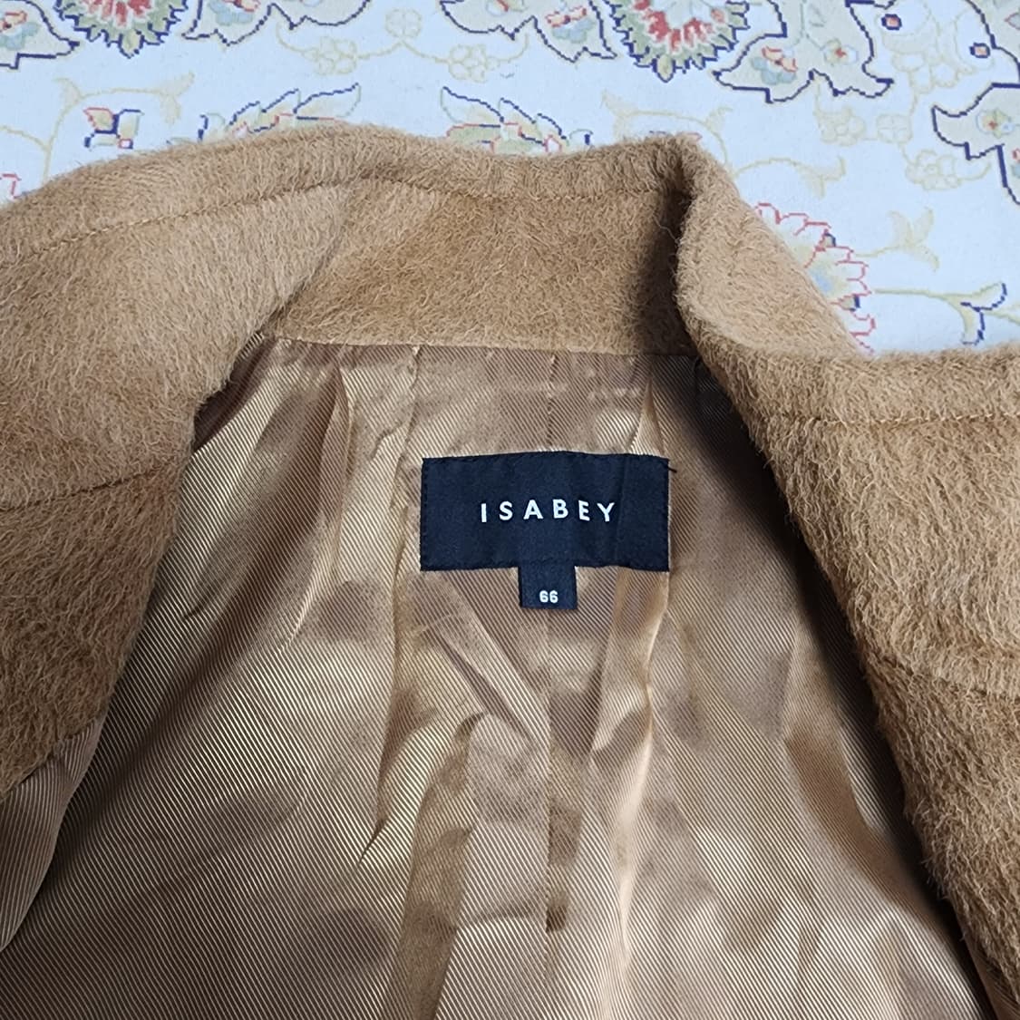 이사베이 울&알파카 여성 코트
66 상품이미지3