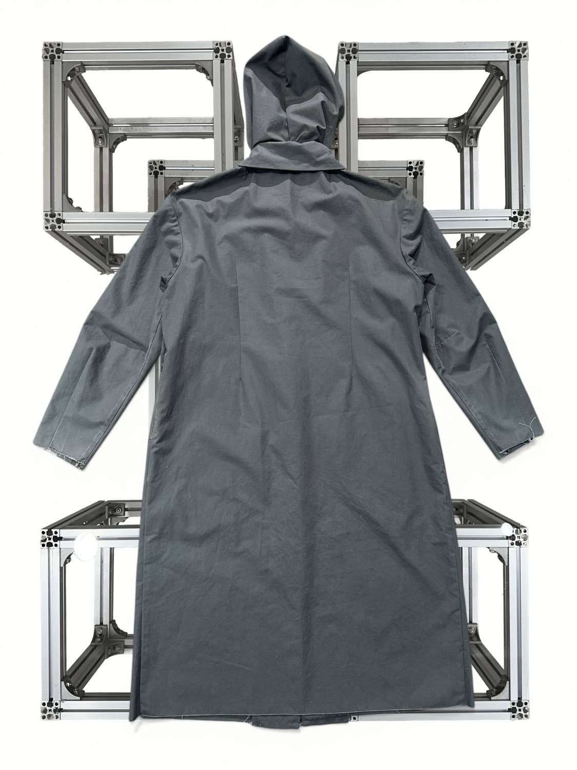 Camiel Fortgens 70’s Cotton Raincoat 상품이미지8