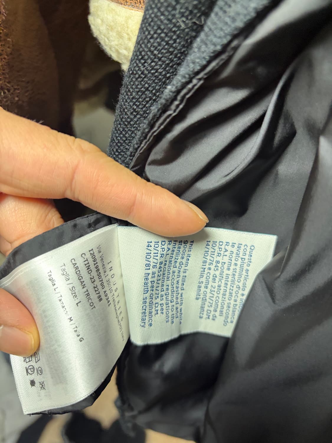 몽클레어 니트패딩 L 상품이미지8