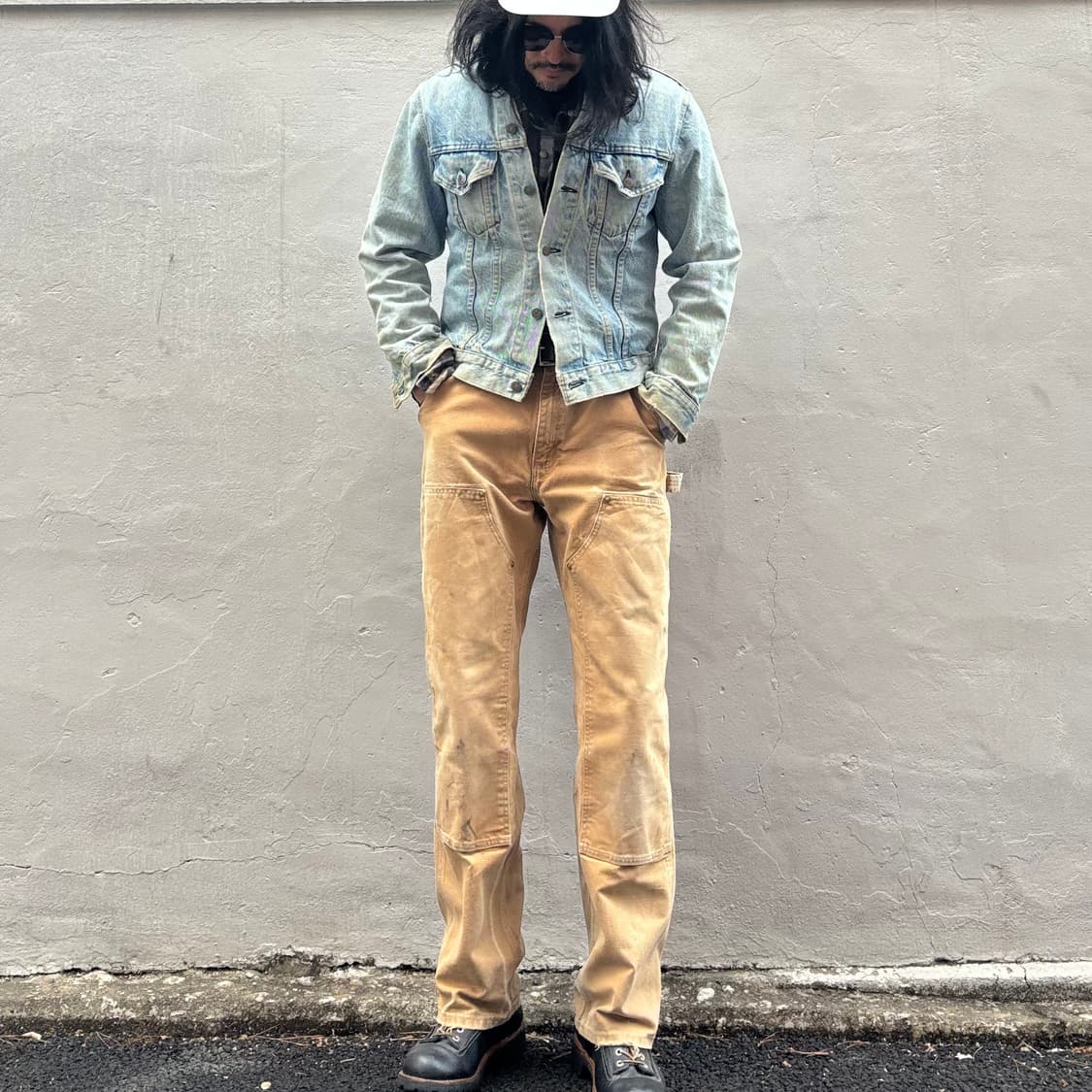 70년대 미국 리바이스 71205 트러커 자켓 상품이미지10