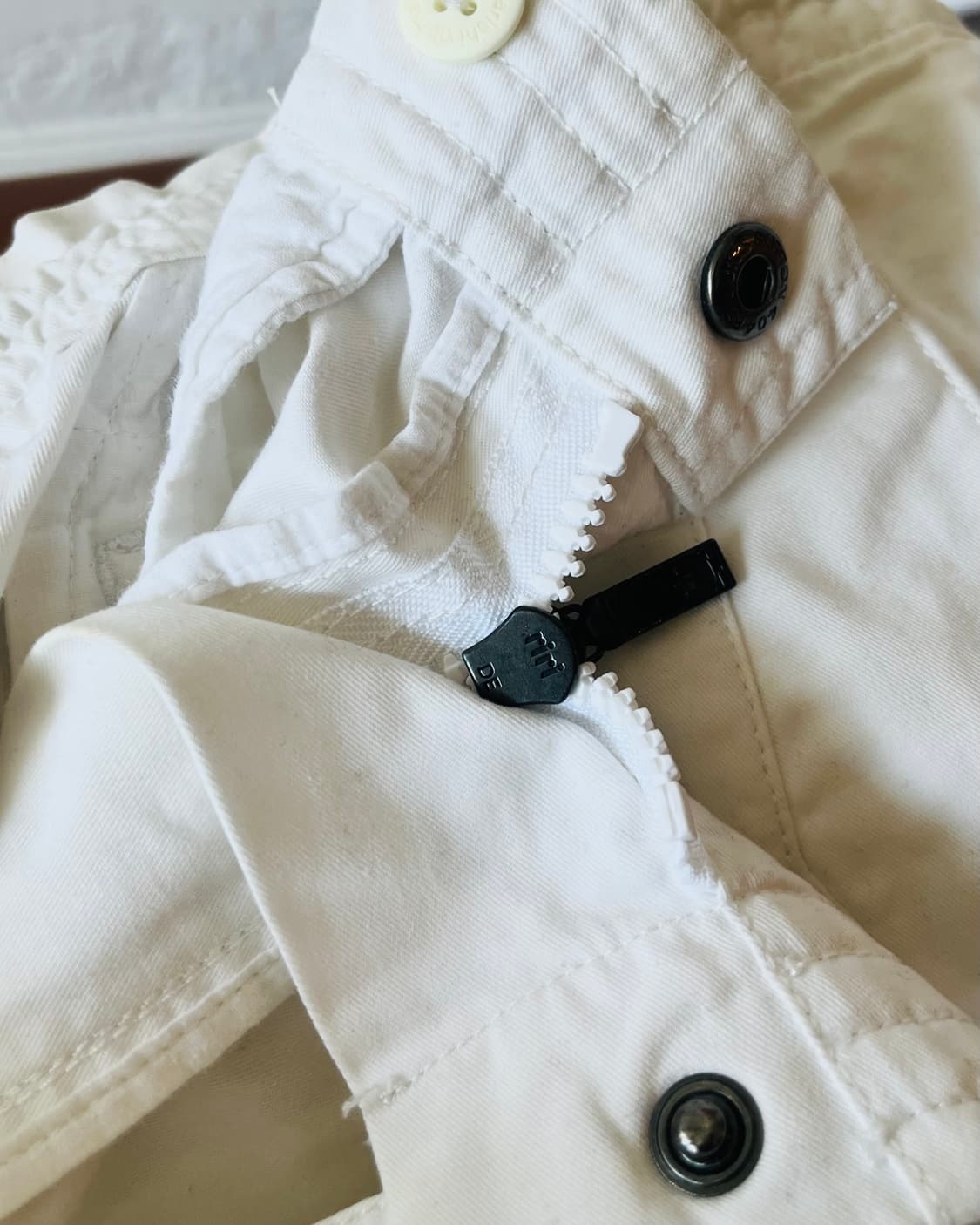 Maharishi Archive White Cotton Pants 상품이미지7