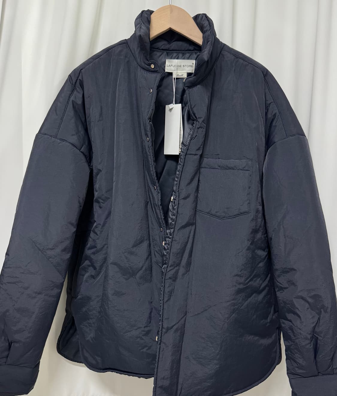 [새상품] 라퍼지스토어 오버핏 패딩 셔츠 상품이미지3