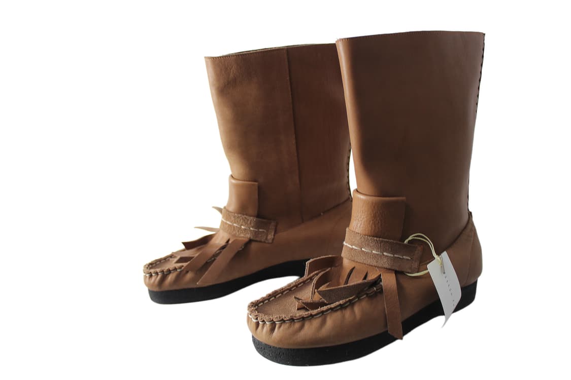 Little Farmers 프린지 웨스턴 부츠 상품이미지1