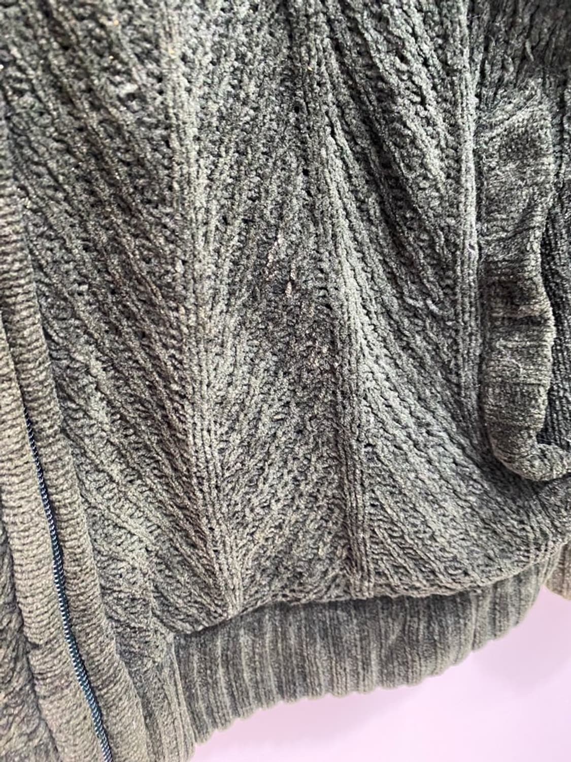 hush puppies 니트 집업 상품이미지5