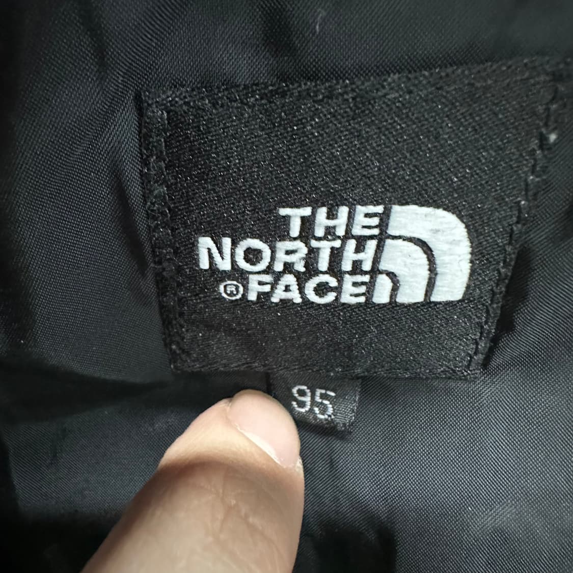 95 노스페이스 페이즐리 여자 누빔 경량패딩 상품이미지3