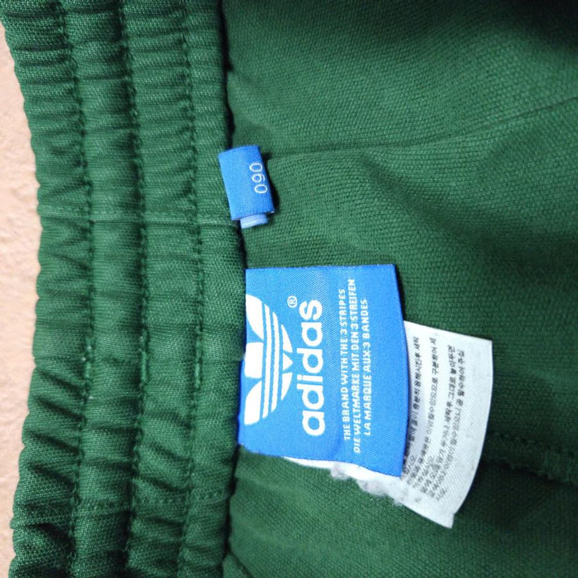 바배) 아디다스 유로파 파이어버드 그린 트레이닝 팬츠 상품이미지4