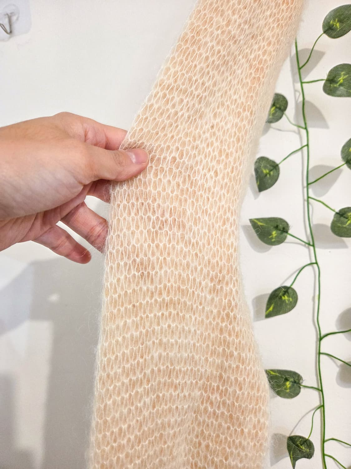 망고요거트 니트 머플러 상품이미지3