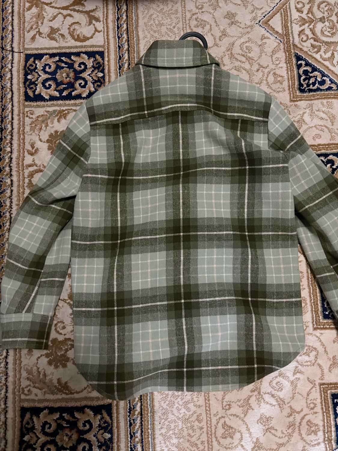 아르켓 arket 울 체크 셔츠 상품이미지7