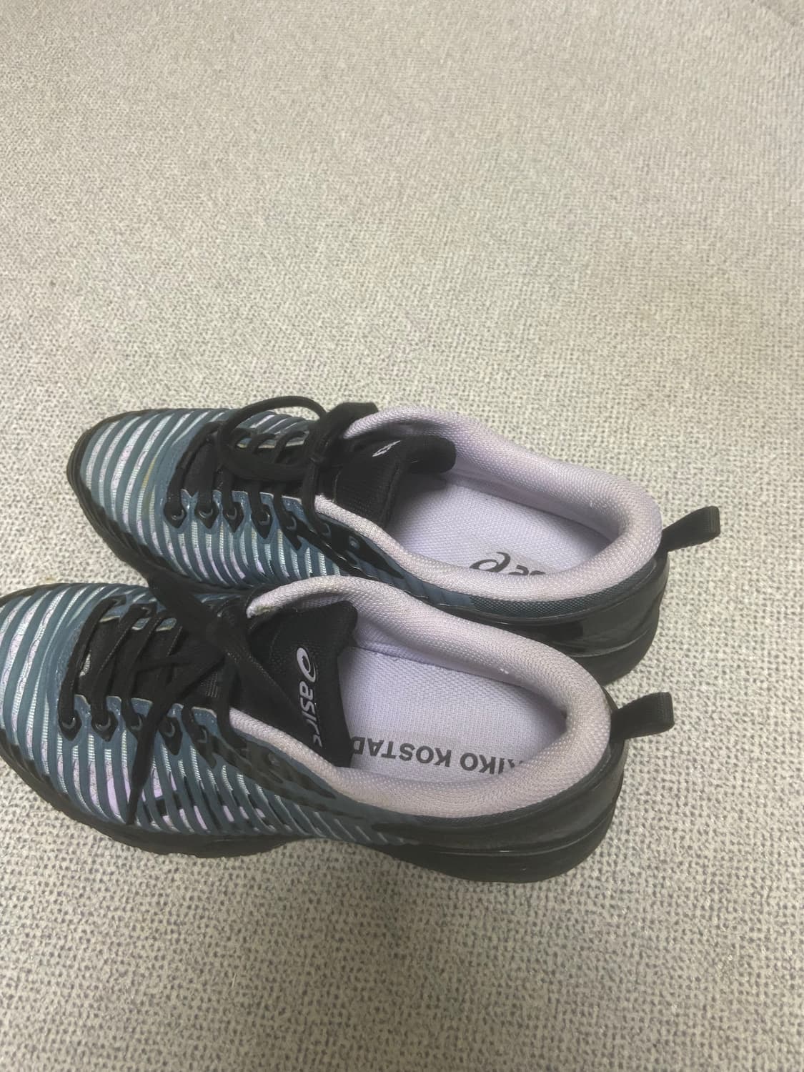 아식스 키코 젤델바 판매합니다 상품이미지1