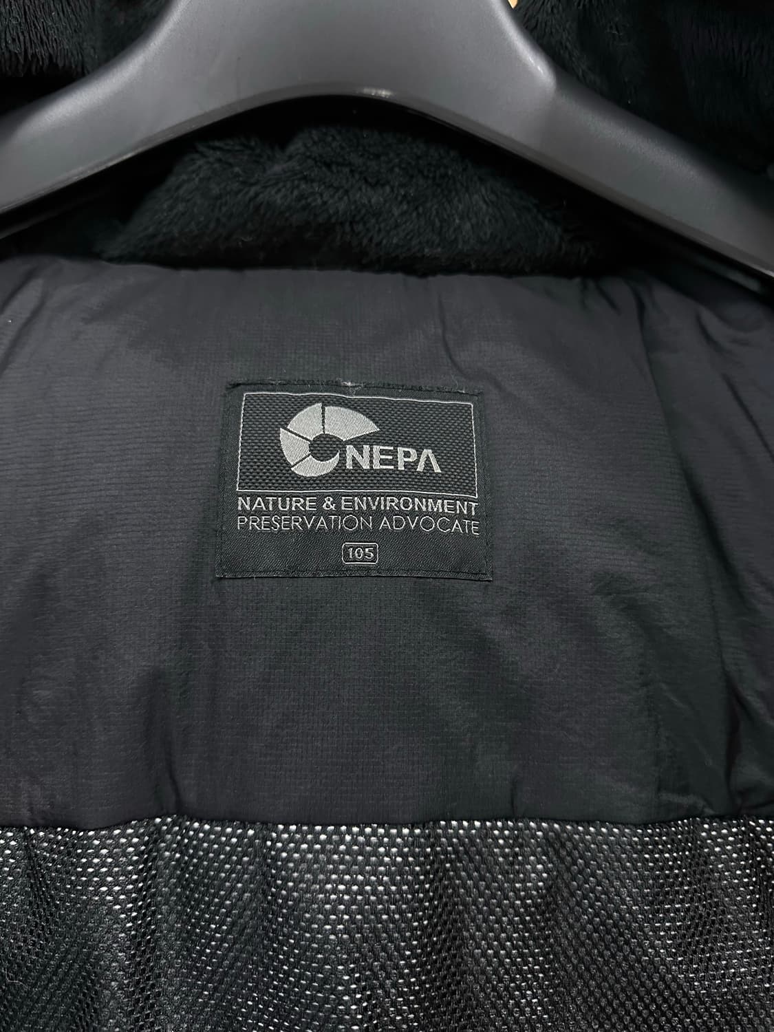 (105)네파 몽블랑 히말라야 패딩 블랙 상품이미지6