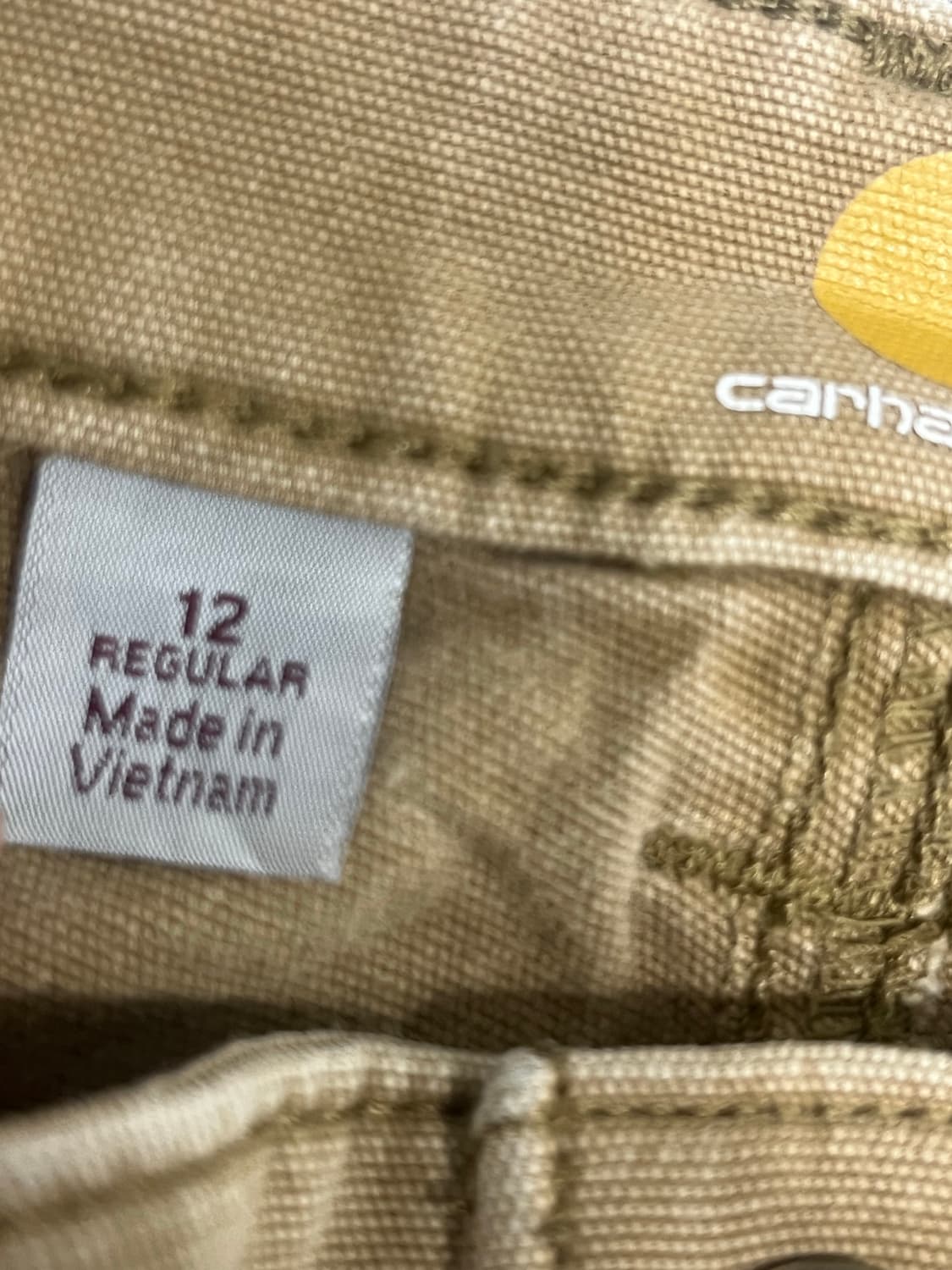 칼하트 카펜터 워크 팬츠 33인치 상품이미지7