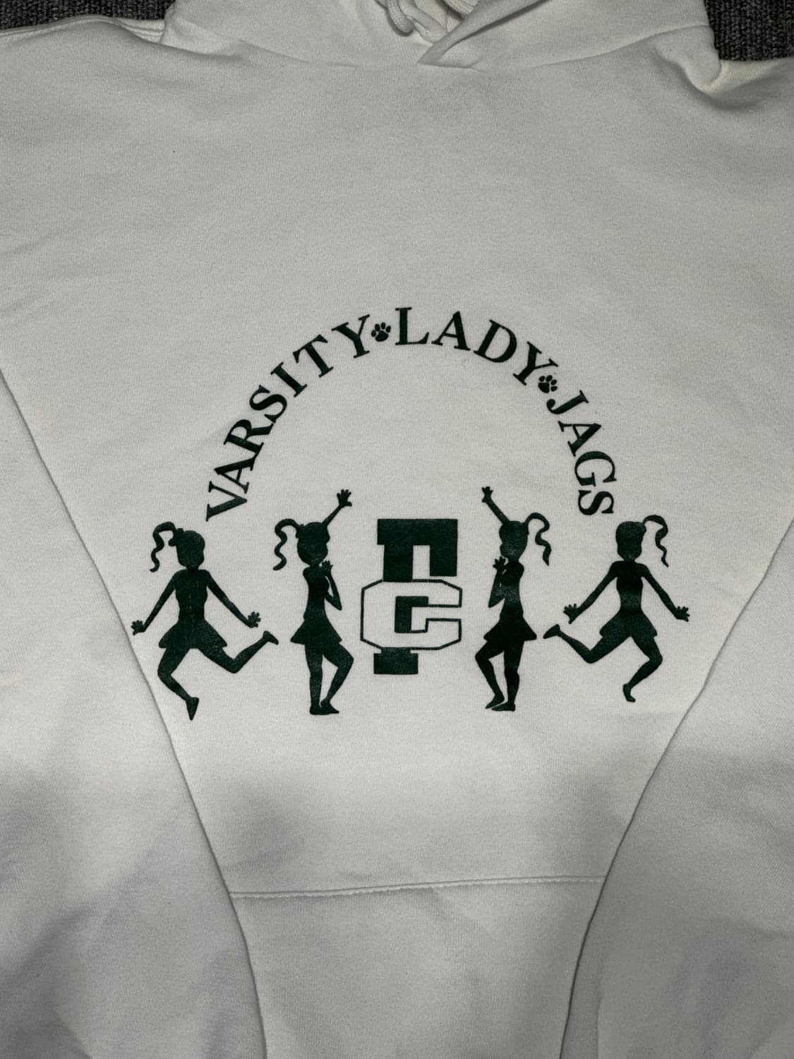 90s made in U.S.A 러셀 후드티 XL 상품이미지2