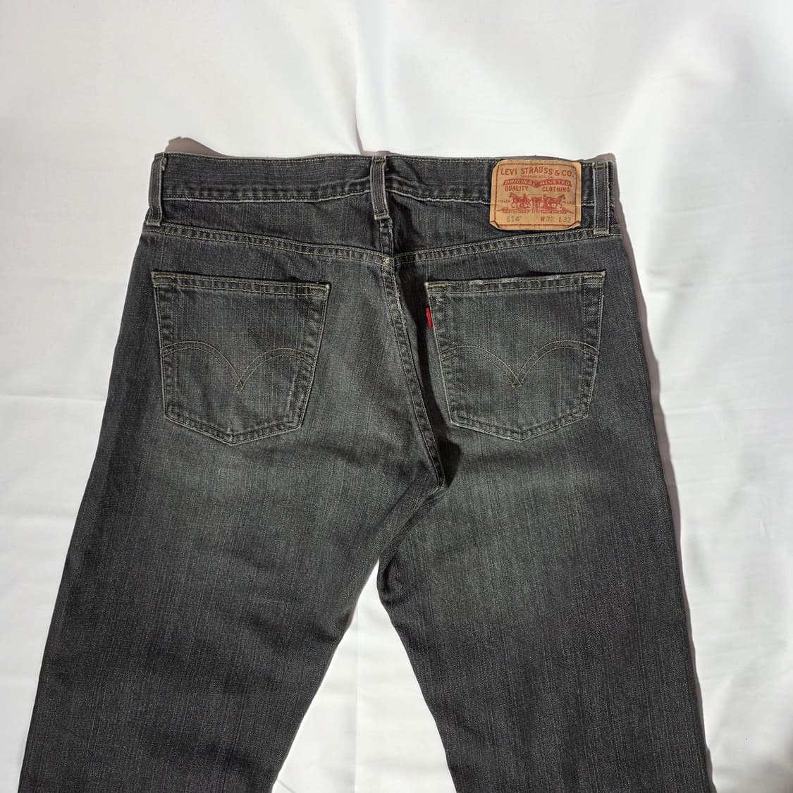 [W32L32]00s 리바이스 514 슬림스트레이트핏 그레이 데님팬츠 상품이미지9