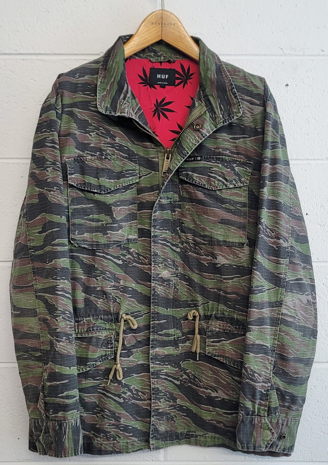 HUF(허프) M51 타이거카모 필드자켓(야상) 판매 상품이미지2